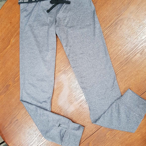 Victoria's Secret Pants - Victoria's Secret Women's Gray Joggers